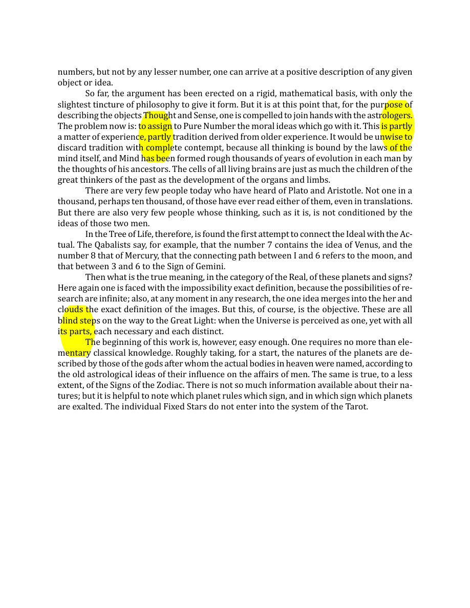 Original scan of The Book of Thoth, PDF page 35