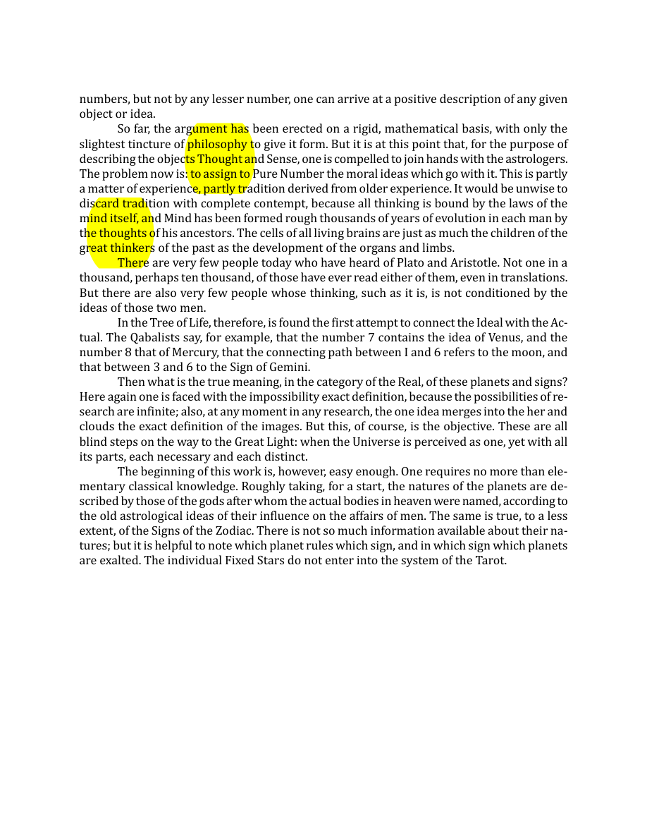 Original scan of The Book of Thoth, PDF page 35