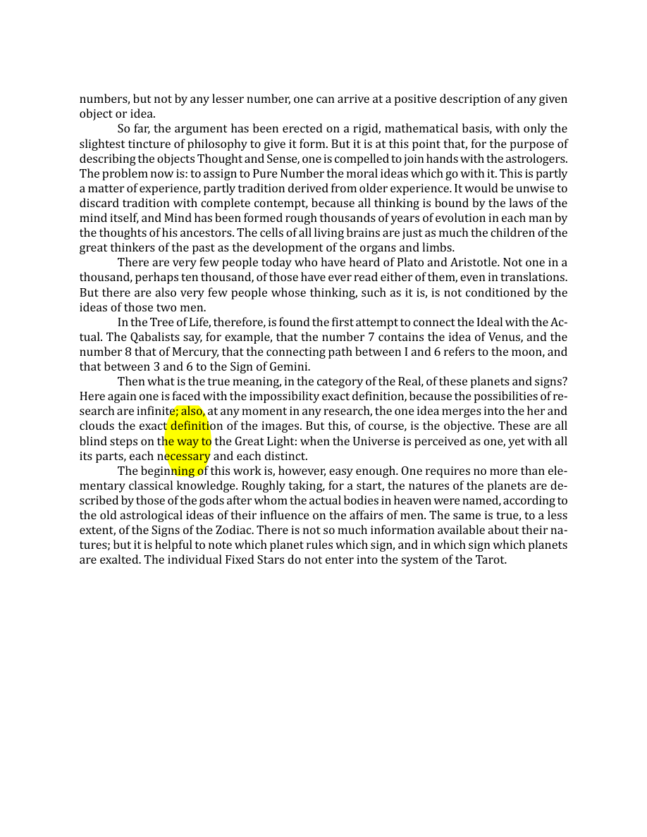 Original scan of The Book of Thoth, PDF page 35
