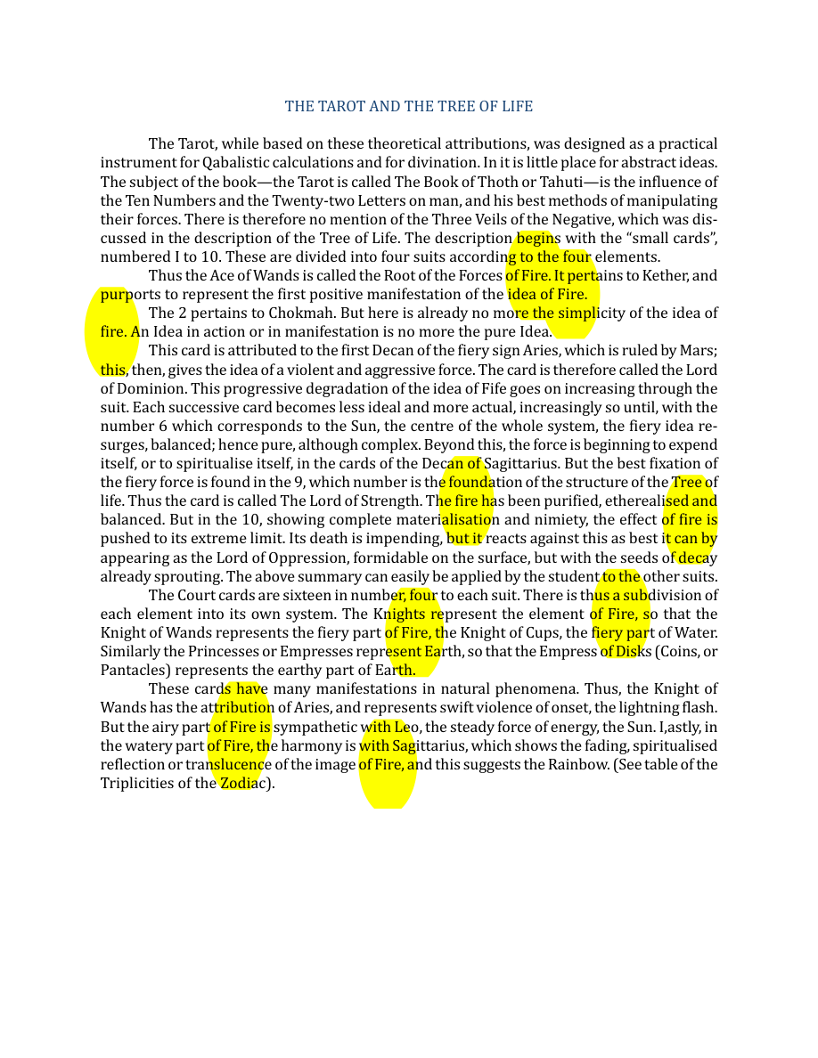 Original scan of The Book of Thoth, PDF page 36