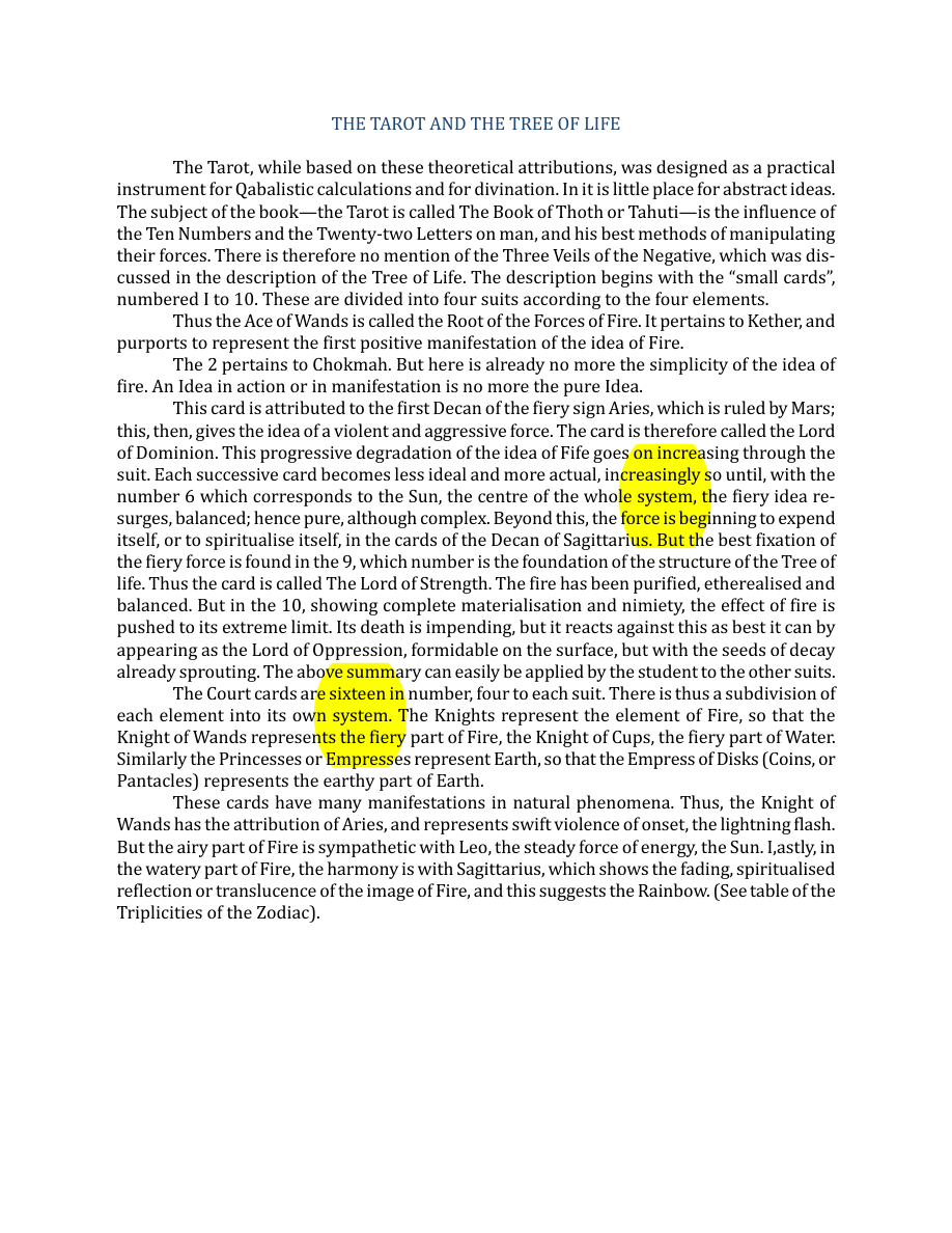 Original scan of The Book of Thoth, PDF page 36