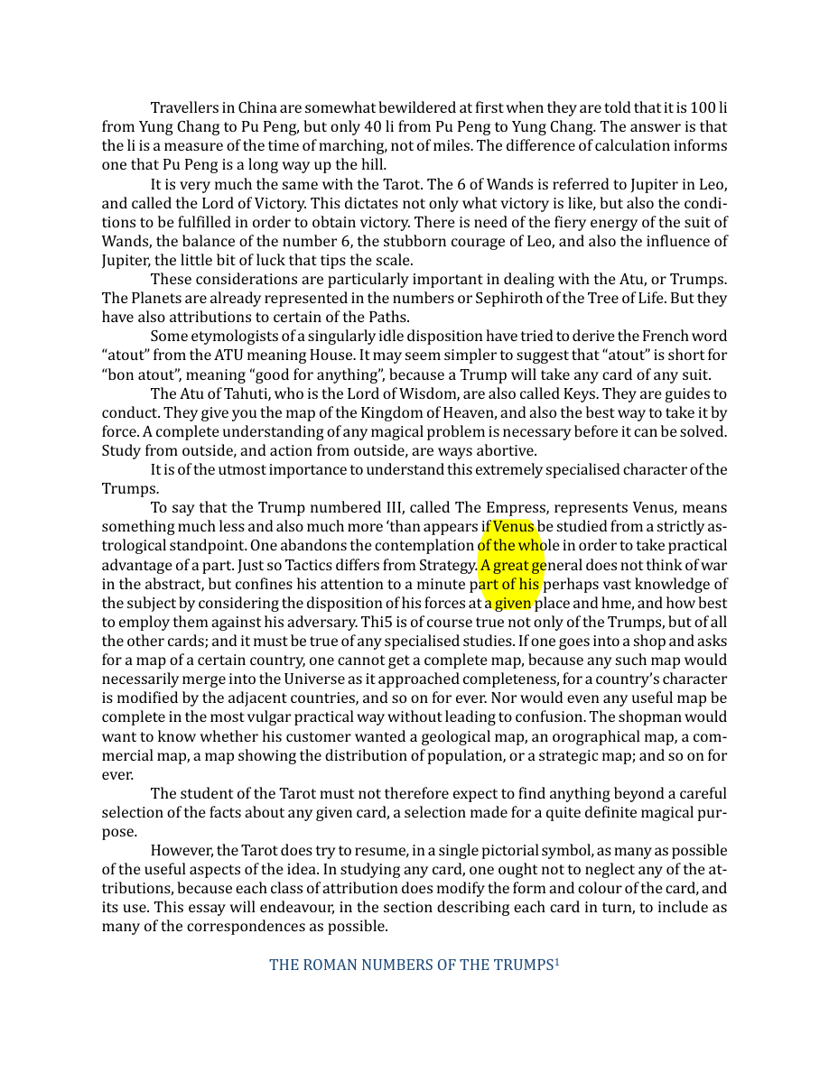 Original scan of The Book of Thoth, PDF page 38
