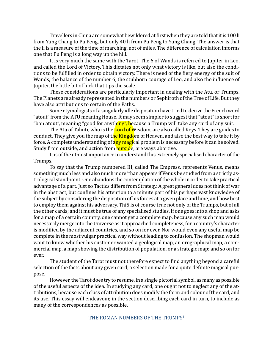 Original scan of The Book of Thoth, PDF page 38