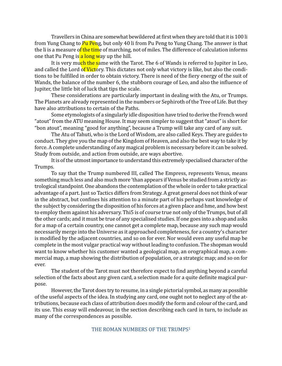 Original scan of The Book of Thoth, PDF page 38