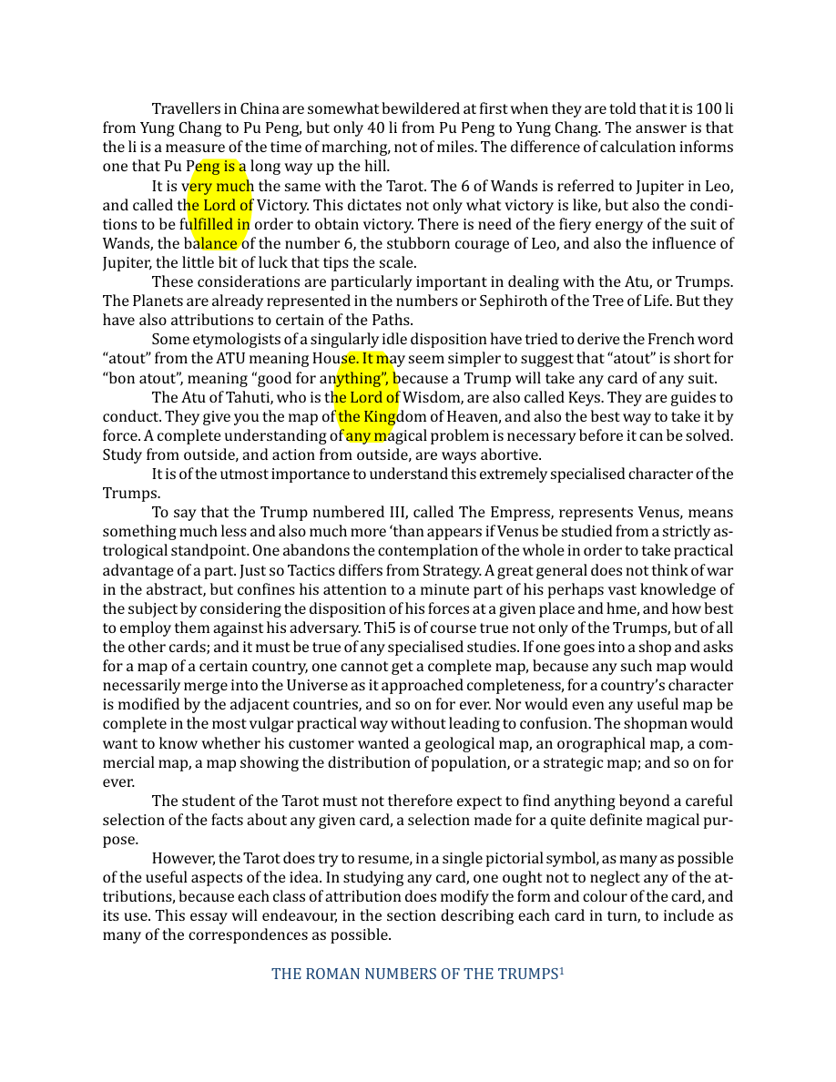 Original scan of The Book of Thoth, PDF page 38