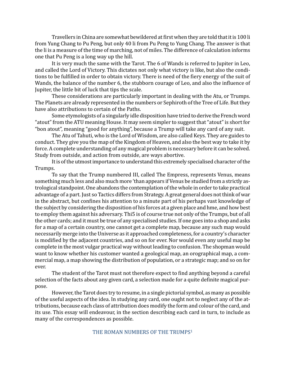 Original scan of The Book of Thoth, PDF page 38