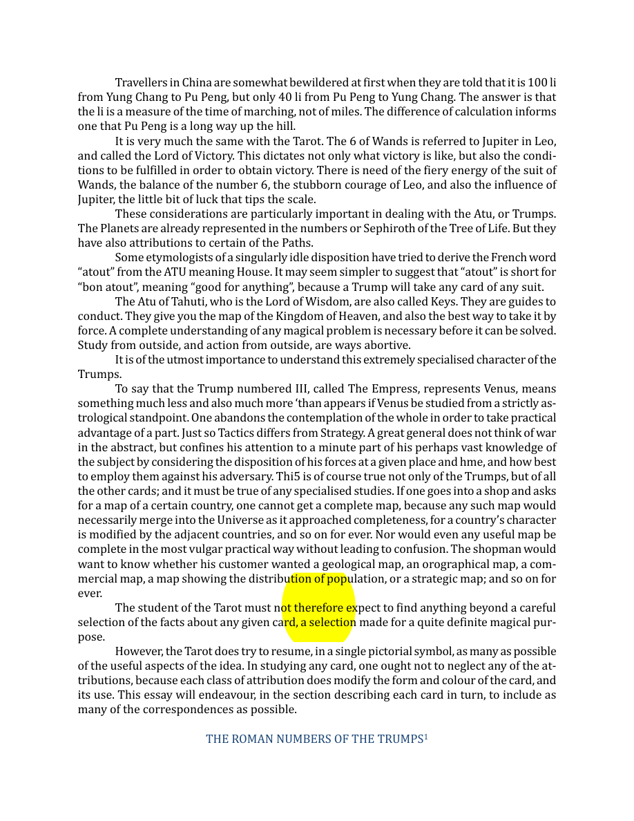 Original scan of The Book of Thoth, PDF page 38
