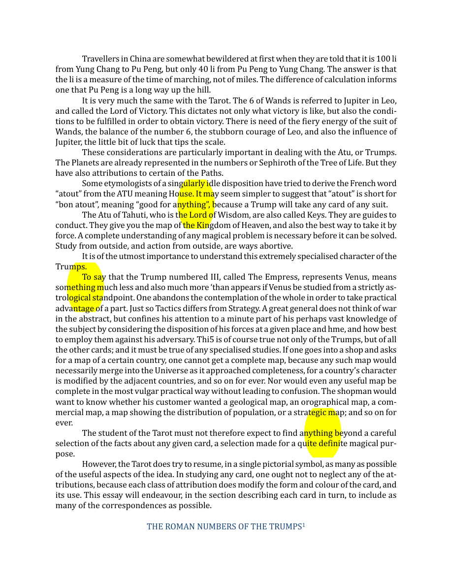 Original scan of The Book of Thoth, PDF page 38