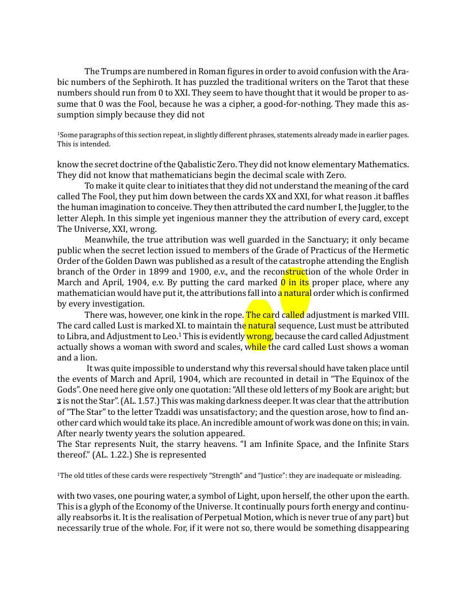 Original scan of The Book of Thoth, PDF page 39