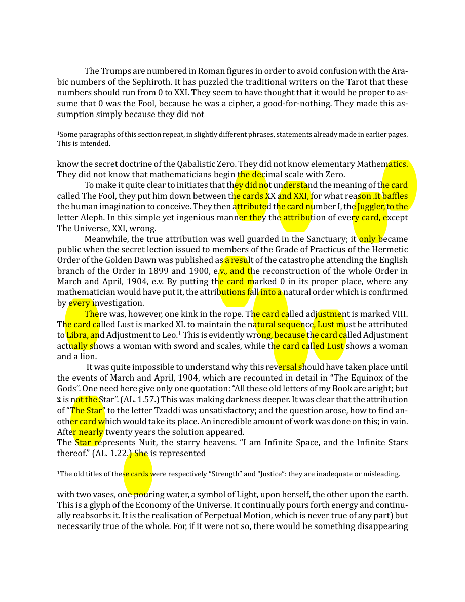 Original scan of The Book of Thoth, PDF page 39