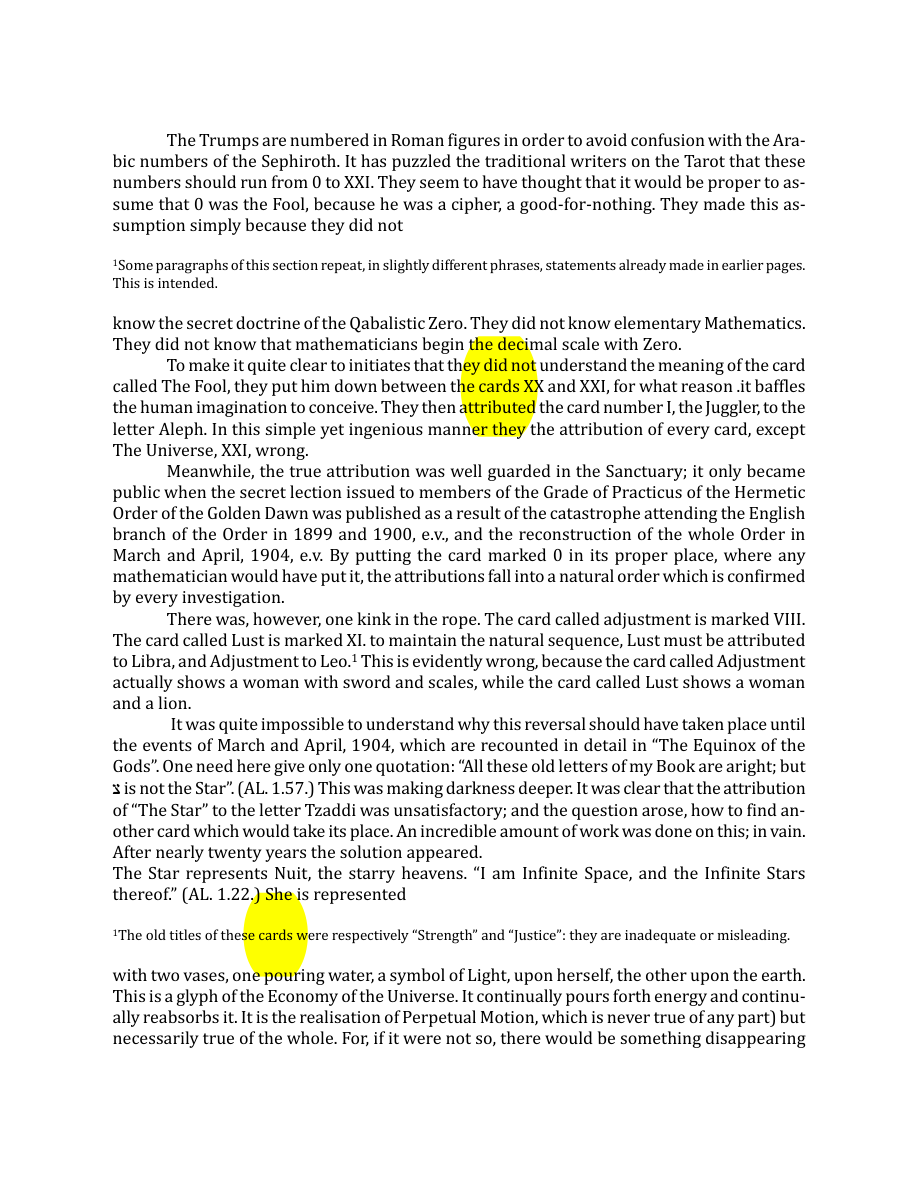 Original scan of The Book of Thoth, PDF page 39