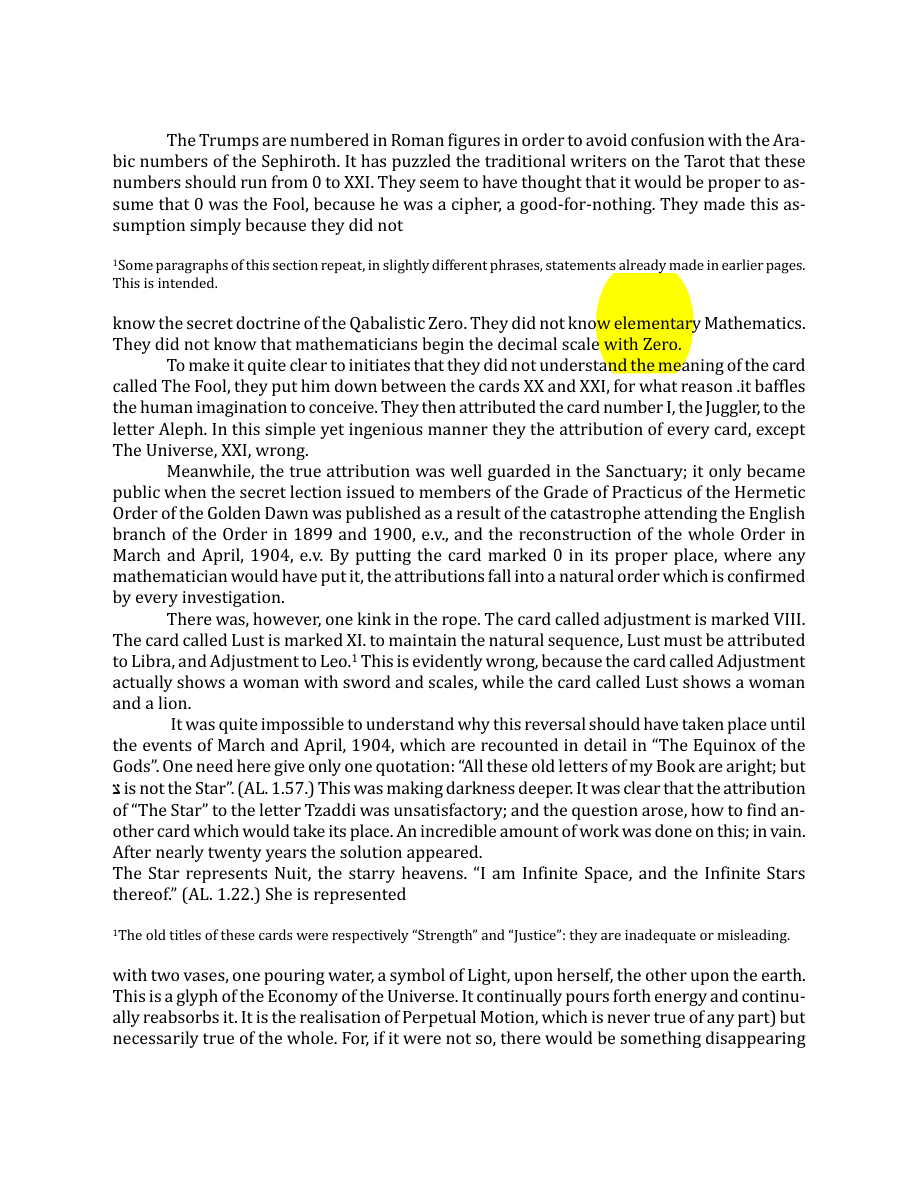 Original scan of The Book of Thoth, PDF page 39