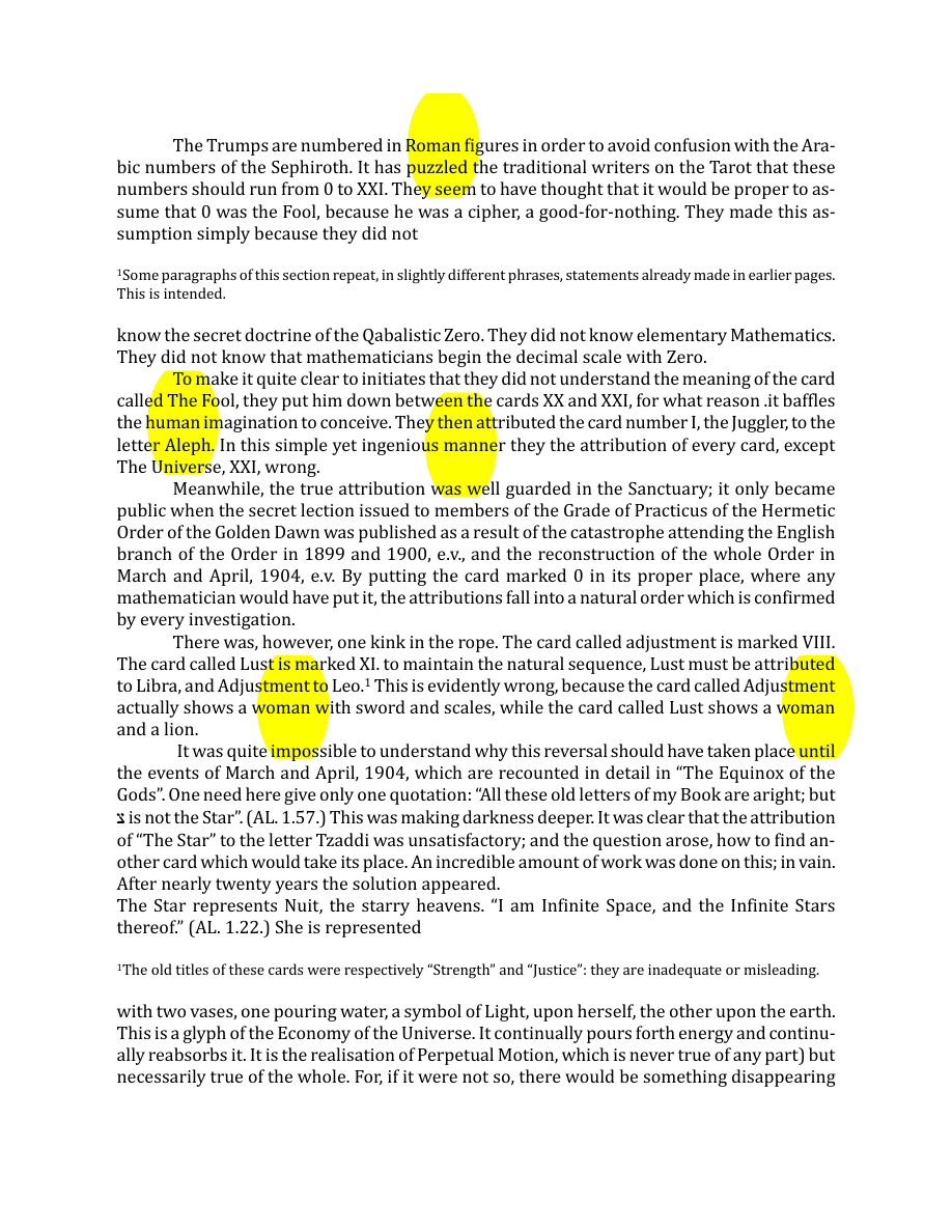 Original scan of The Book of Thoth, PDF page 39