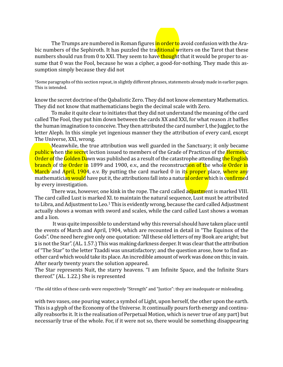 Original scan of The Book of Thoth, PDF page 39