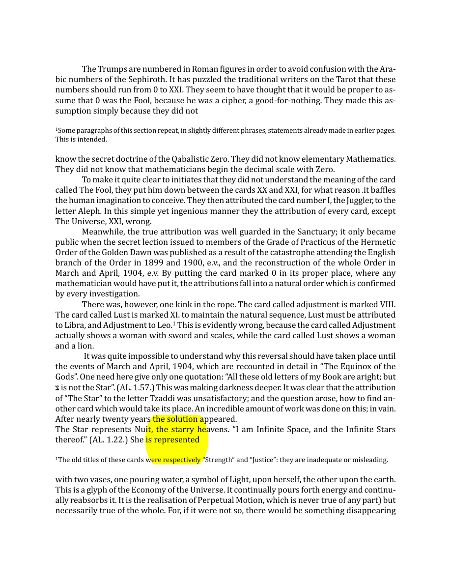 Original scan of The Book of Thoth, PDF page 39