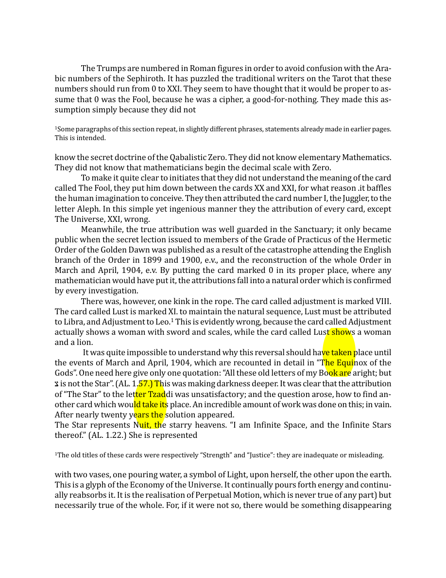 Original scan of The Book of Thoth, PDF page 39
