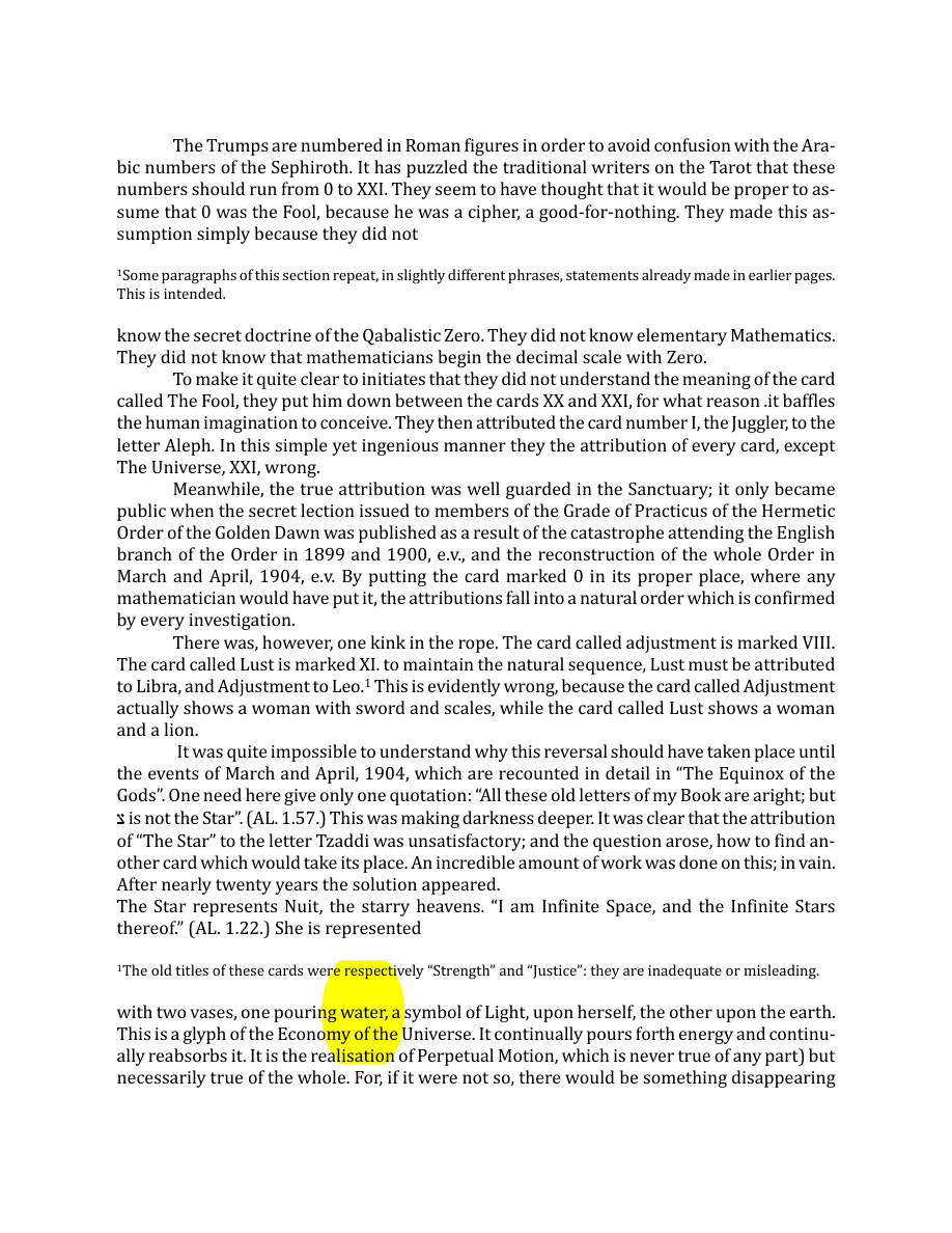 Original scan of The Book of Thoth, PDF page 39