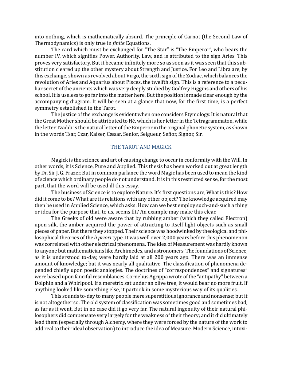 Original scan of The Book of Thoth, PDF page 40