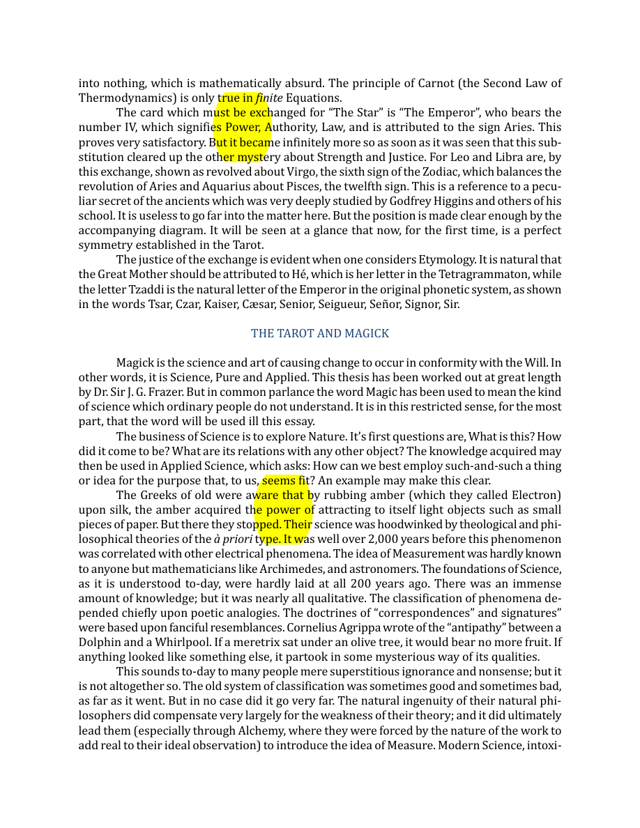 Original scan of The Book of Thoth, PDF page 40