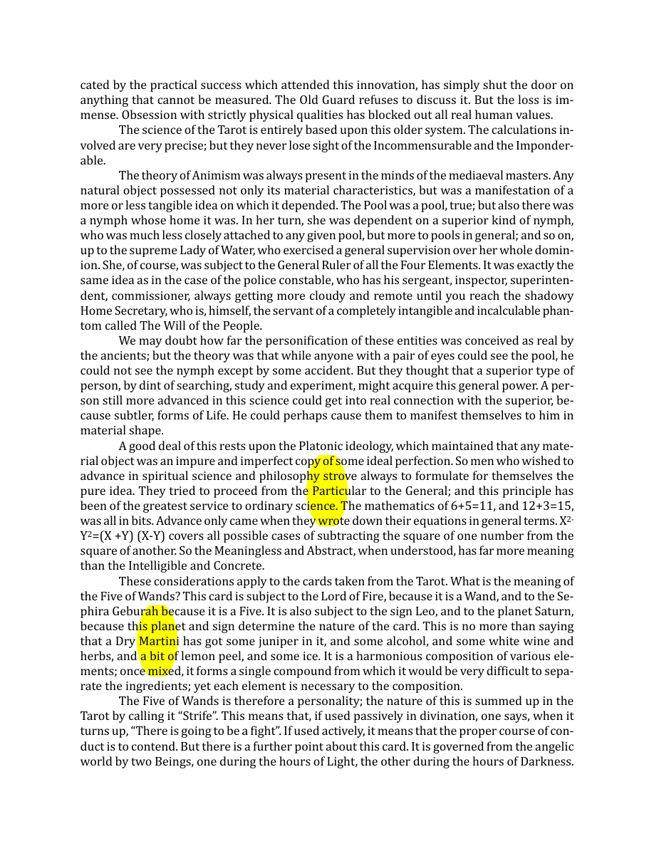 Original scan of The Book of Thoth, PDF page 41