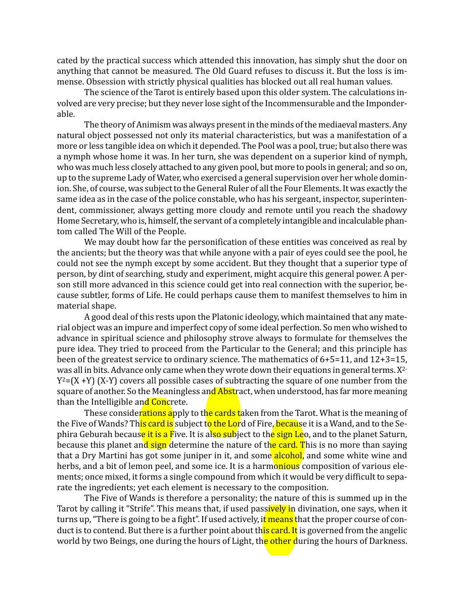Original scan of The Book of Thoth, PDF page 41