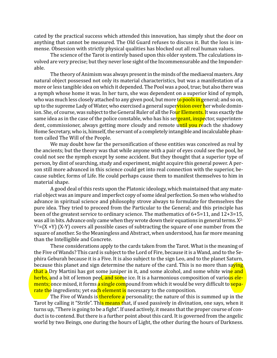 Original scan of The Book of Thoth, PDF page 41