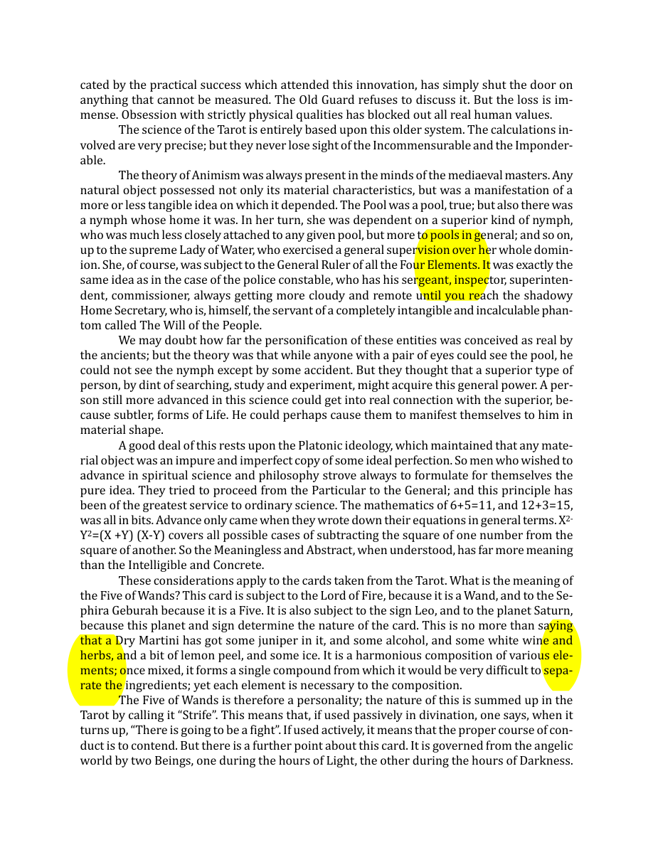Original scan of The Book of Thoth, PDF page 41