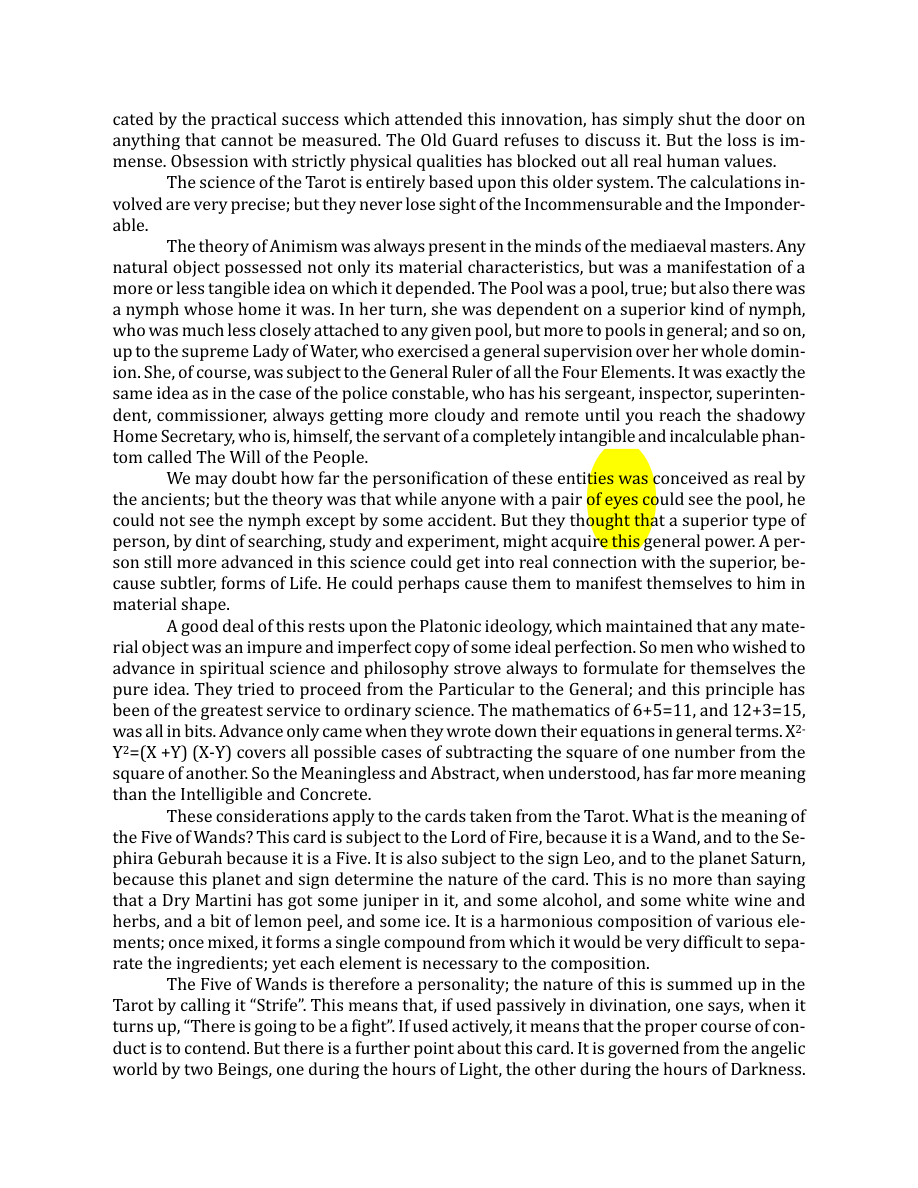 Original scan of The Book of Thoth, PDF page 41