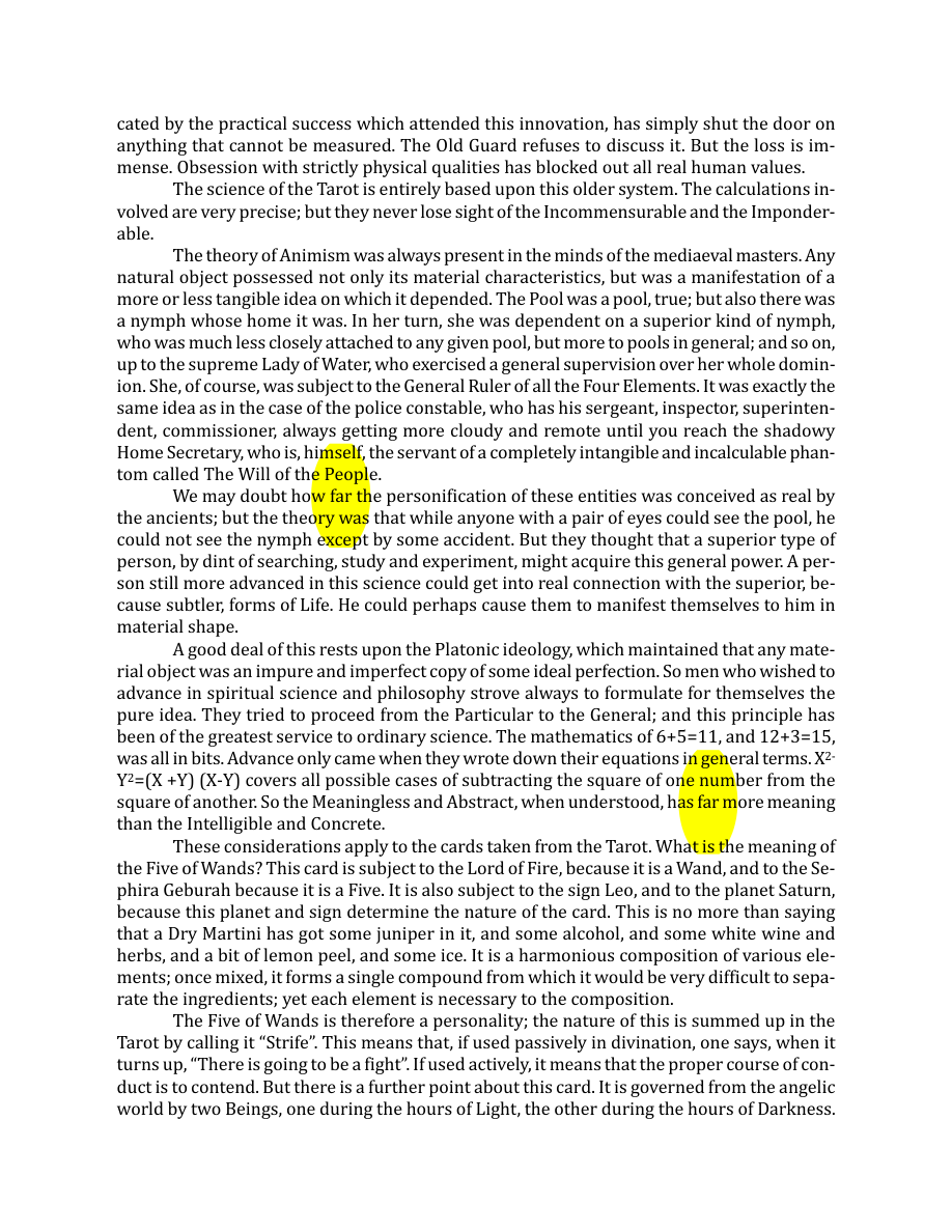 Original scan of The Book of Thoth, PDF page 41