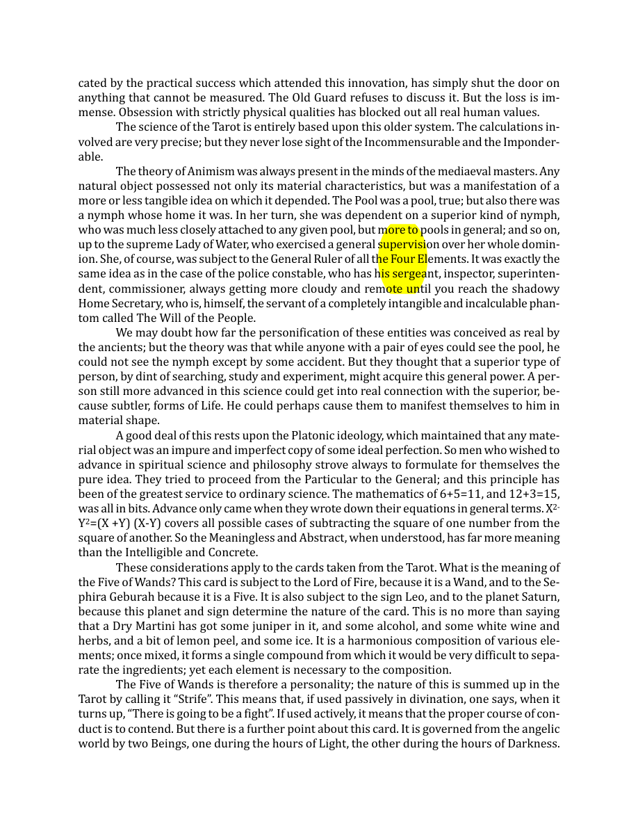 Original scan of The Book of Thoth, PDF page 41
