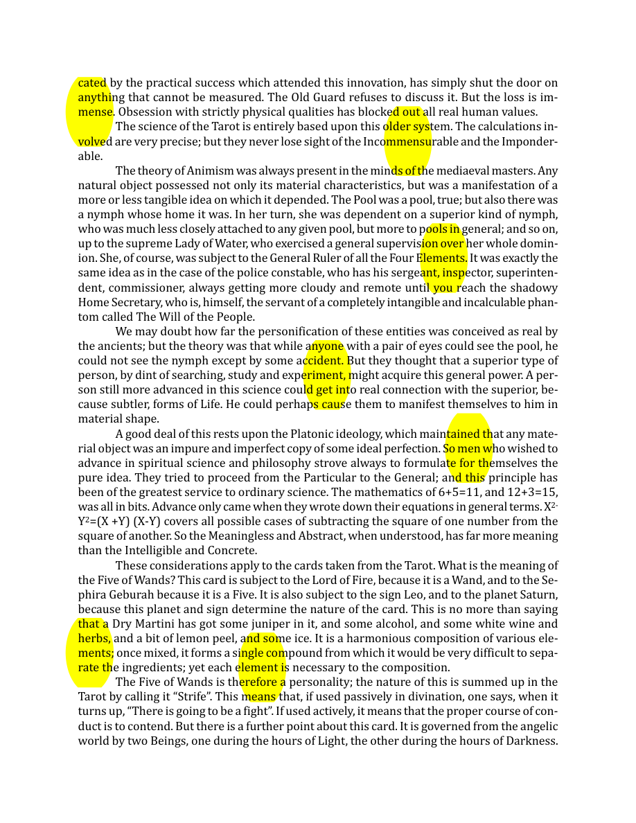 Original scan of The Book of Thoth, PDF page 41