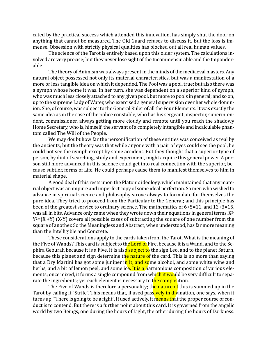 Original scan of The Book of Thoth, PDF page 41