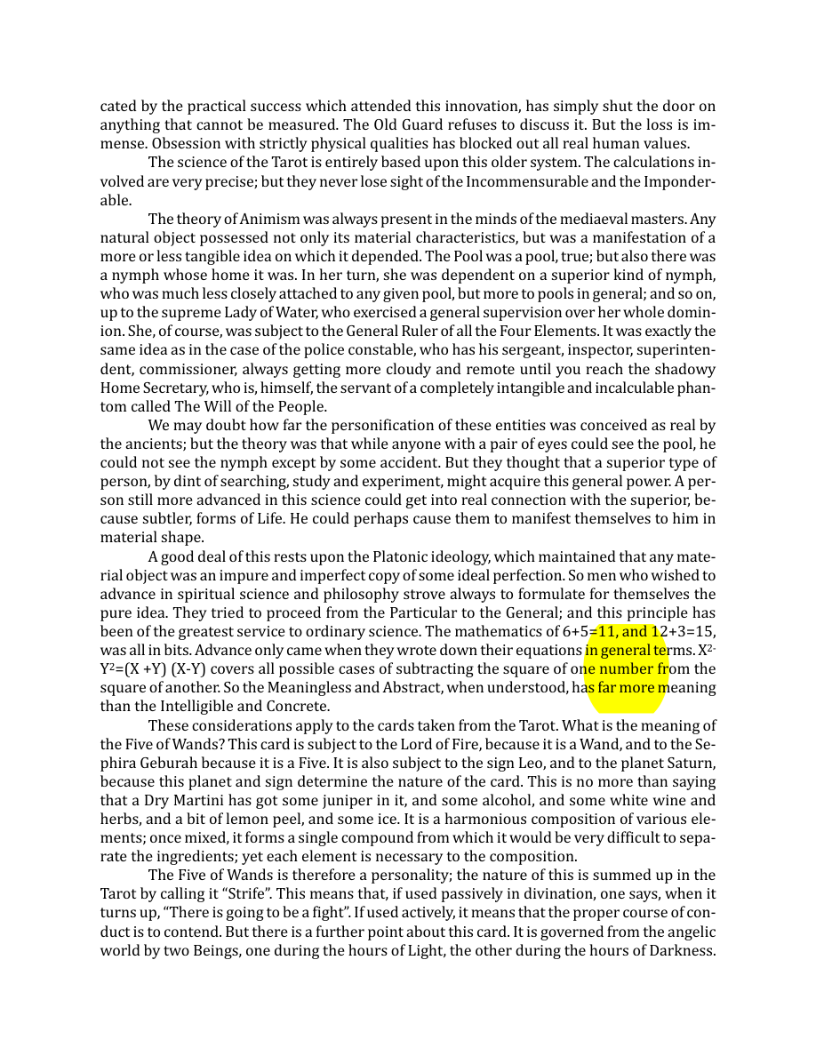 Original scan of The Book of Thoth, PDF page 41