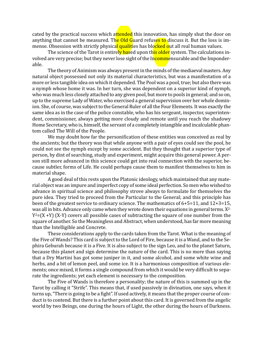 Original scan of The Book of Thoth, PDF page 41