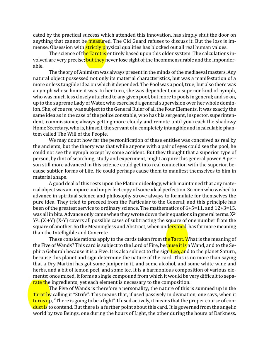 Original scan of The Book of Thoth, PDF page 41