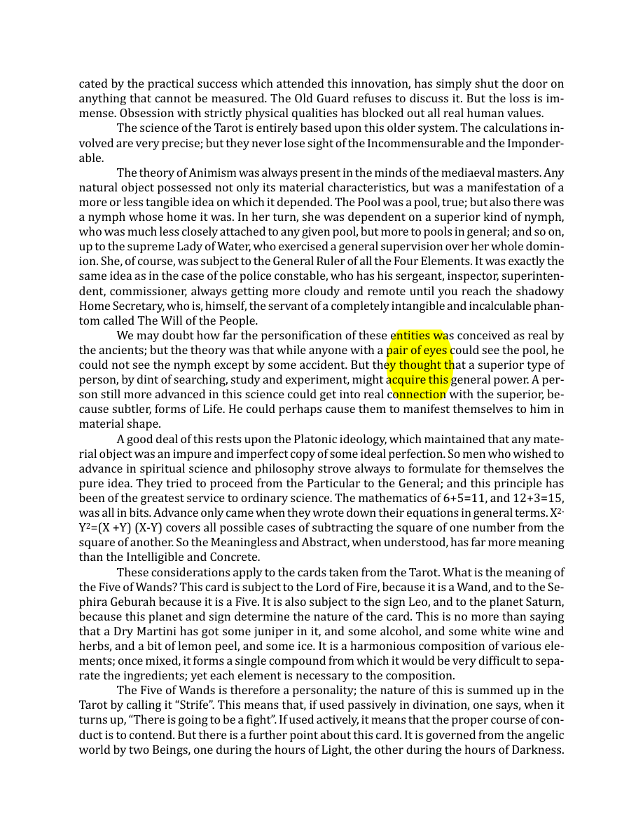 Original scan of The Book of Thoth, PDF page 41