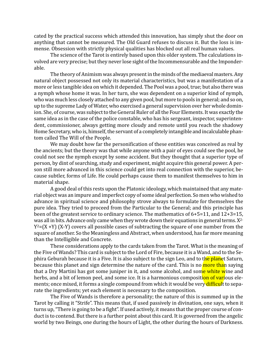Original scan of The Book of Thoth, PDF page 41