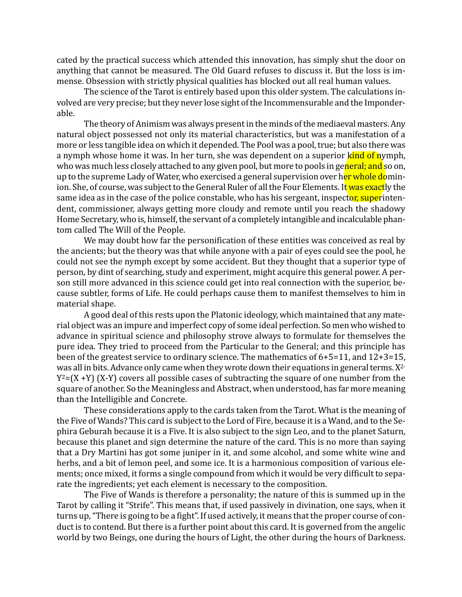 Original scan of The Book of Thoth, PDF page 41
