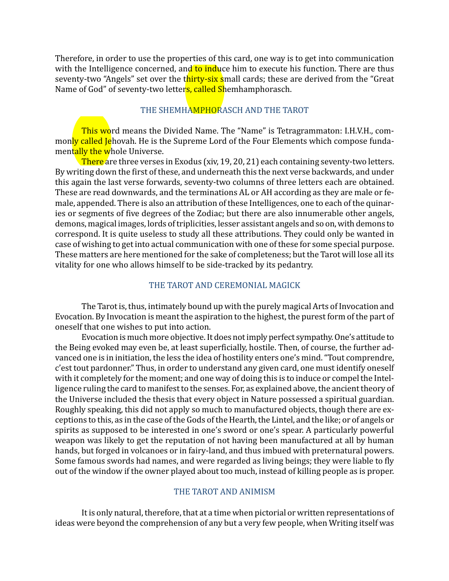 Original scan of The Book of Thoth, PDF page 42
