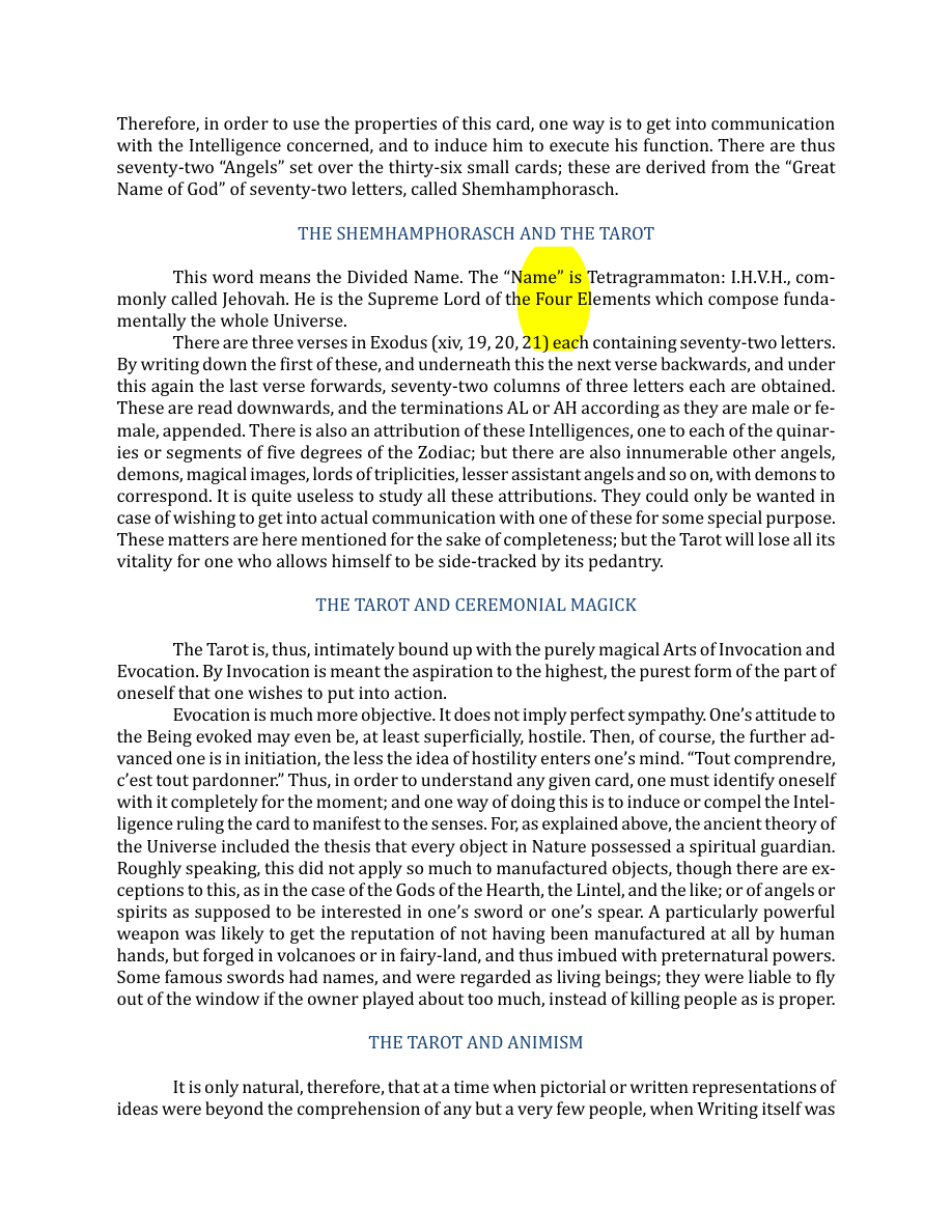 Original scan of The Book of Thoth, PDF page 42