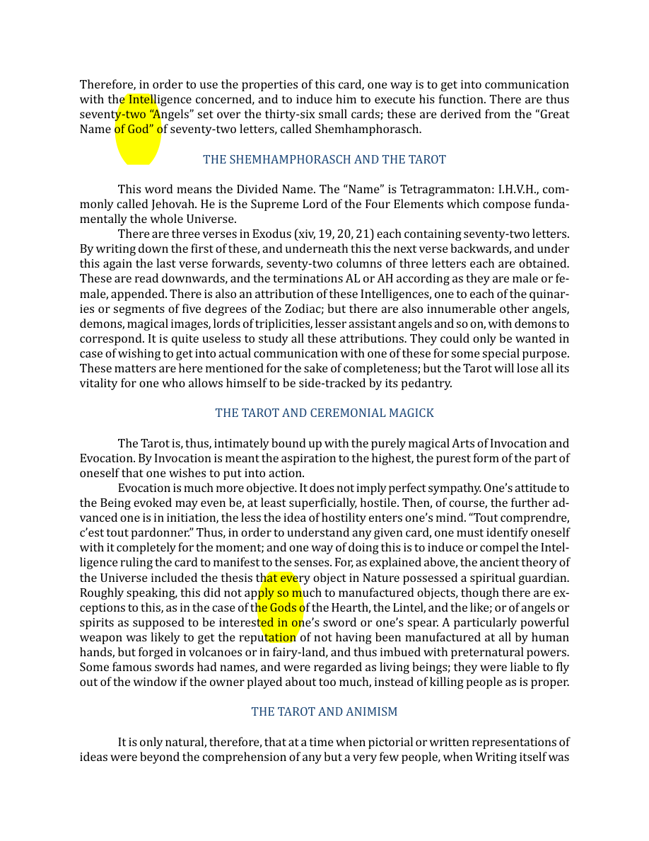 Original scan of The Book of Thoth, PDF page 42