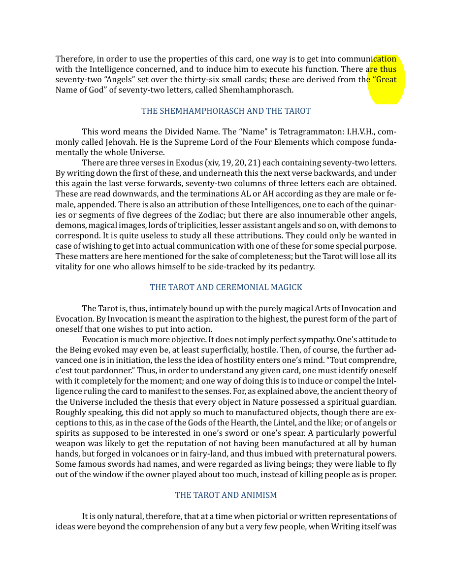 Original scan of The Book of Thoth, PDF page 42