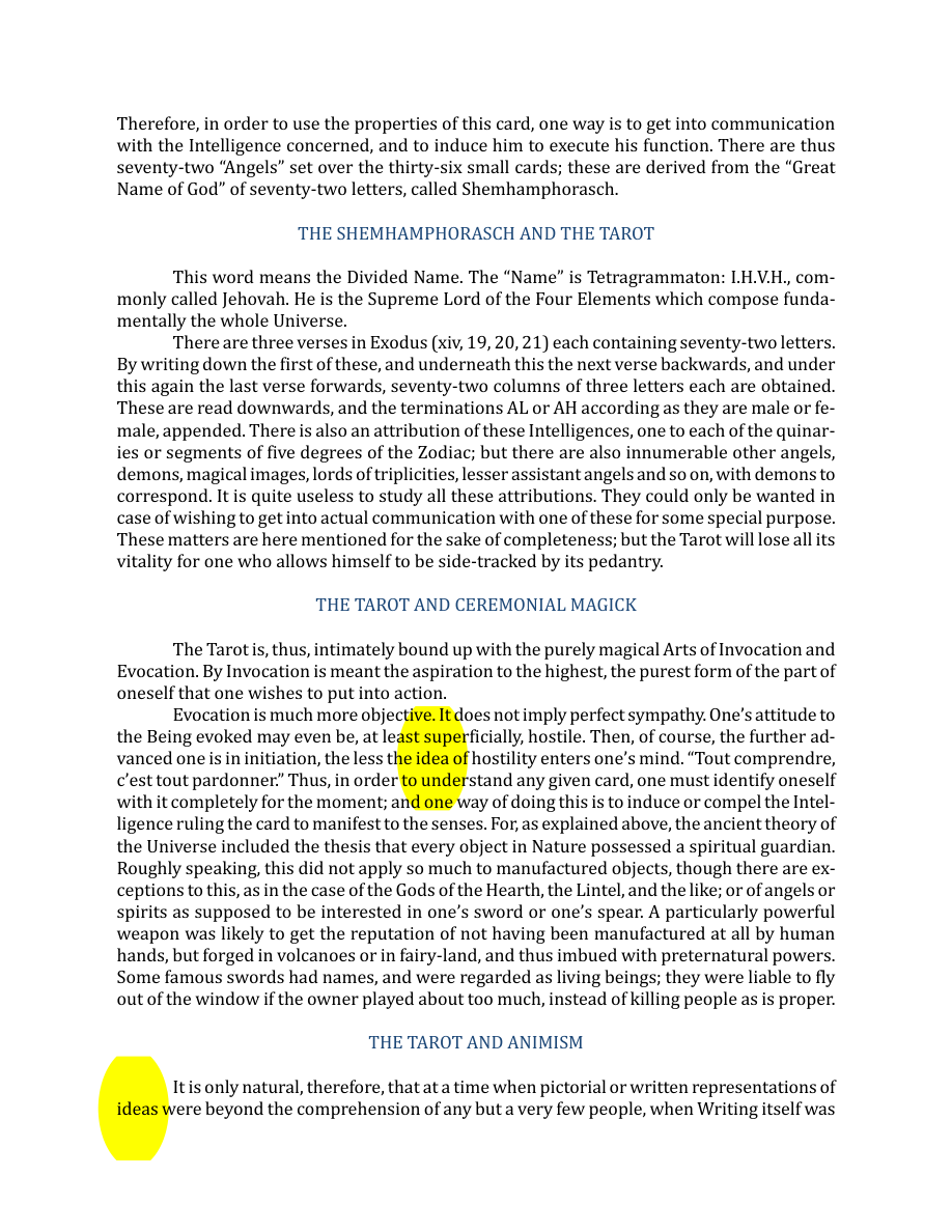 Original scan of The Book of Thoth, PDF page 42
