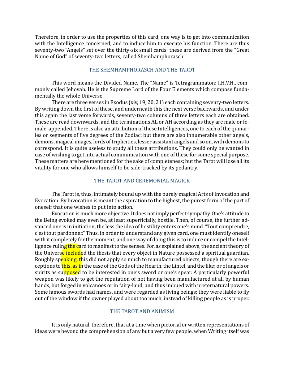 Original scan of The Book of Thoth, PDF page 42