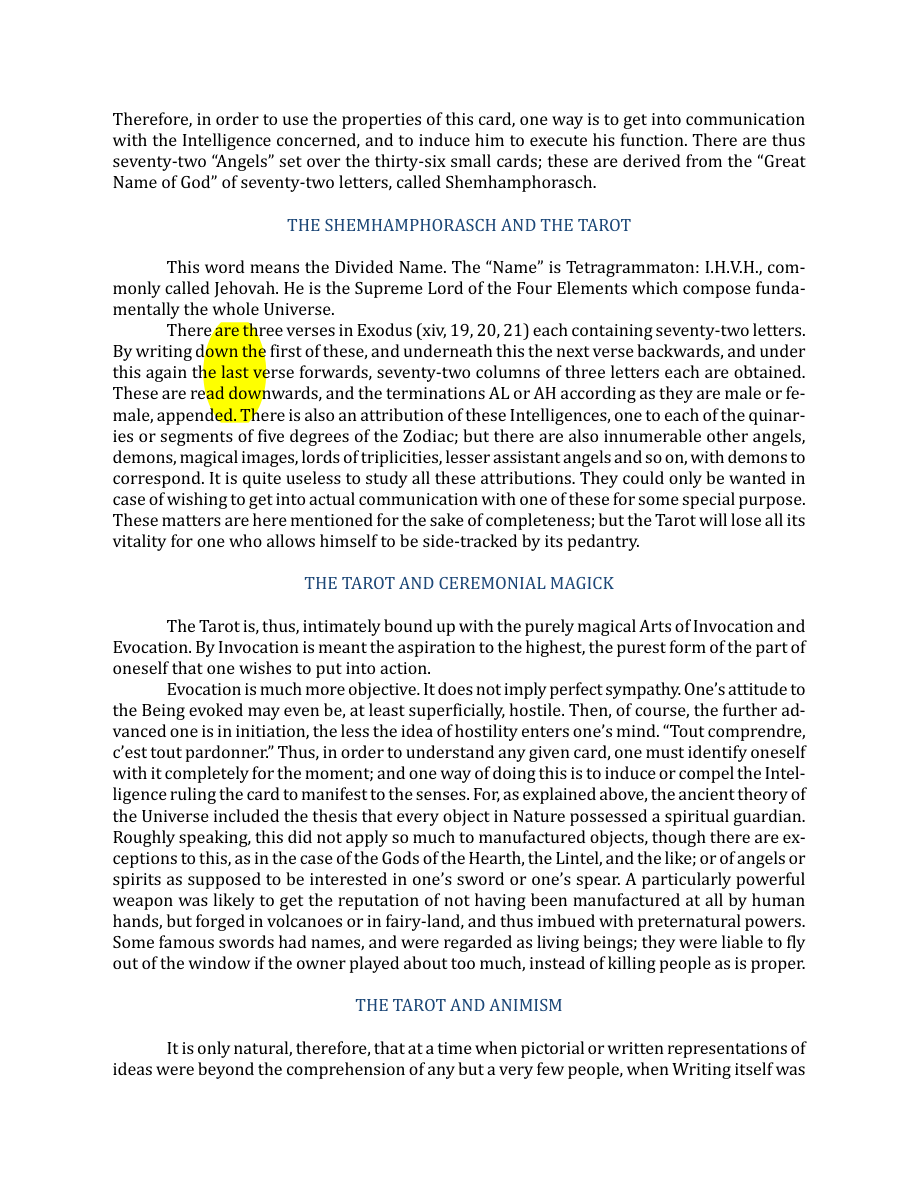 Original scan of The Book of Thoth, PDF page 42
