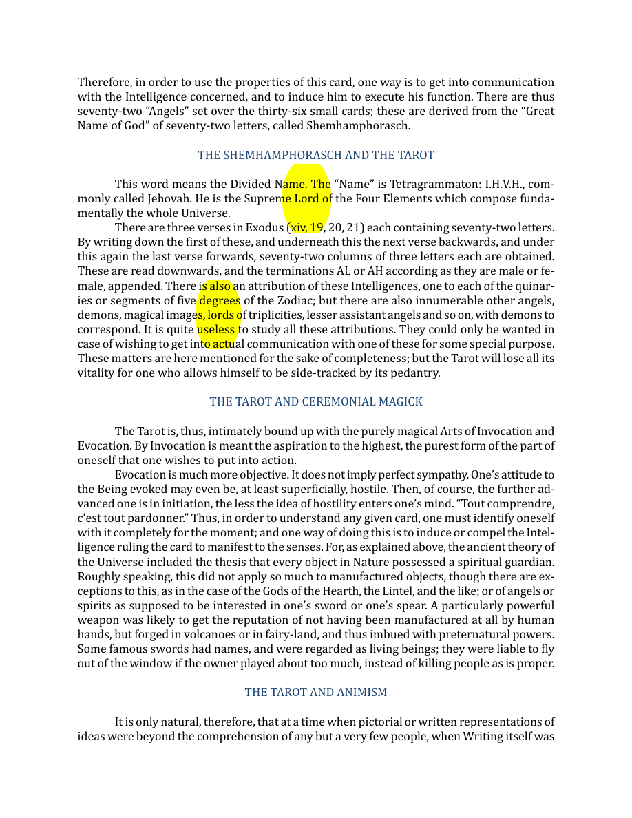 Original scan of The Book of Thoth, PDF page 42