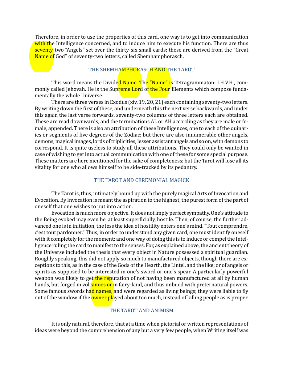 Original scan of The Book of Thoth, PDF page 42
