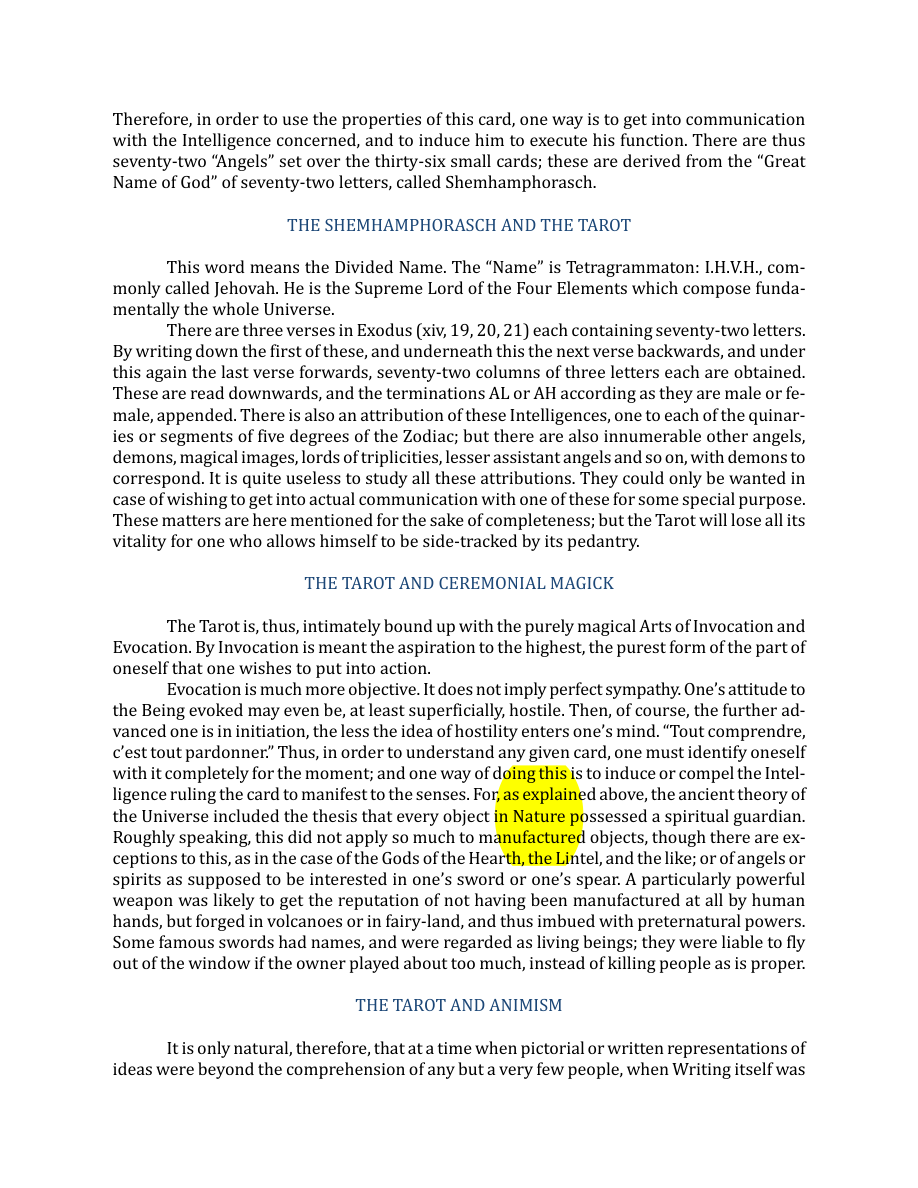 Original scan of The Book of Thoth, PDF page 42