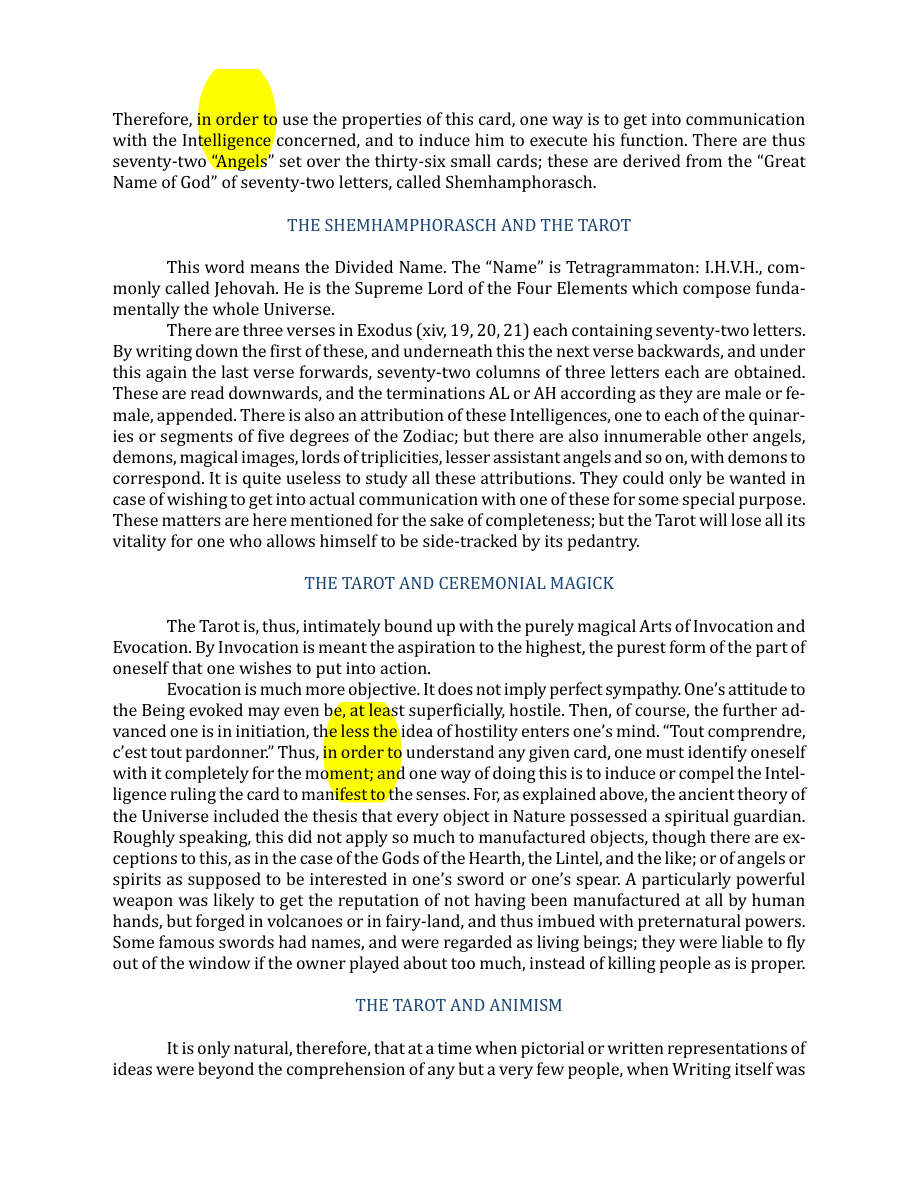 Original scan of The Book of Thoth, PDF page 42