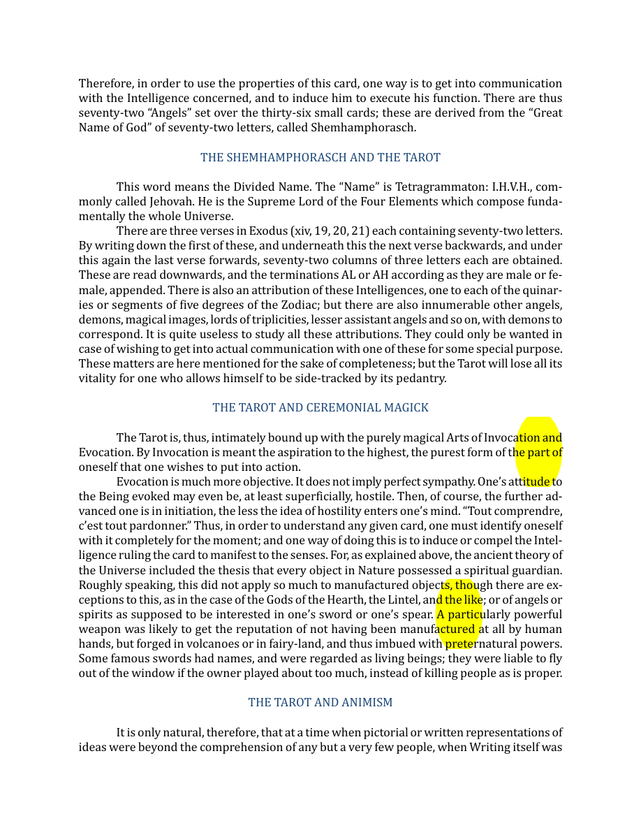 Original scan of The Book of Thoth, PDF page 42